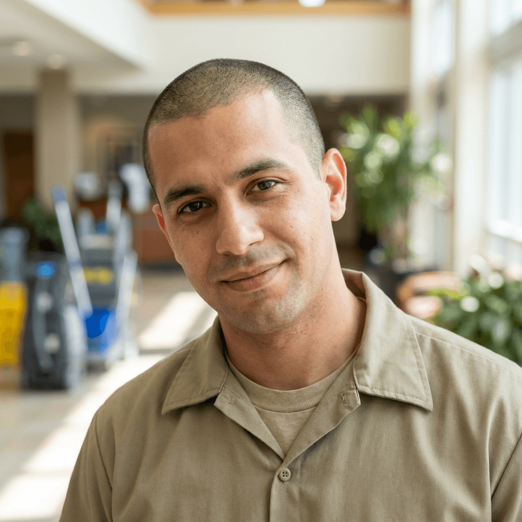 David Martinez, lead installer at Bathroom & Stuff